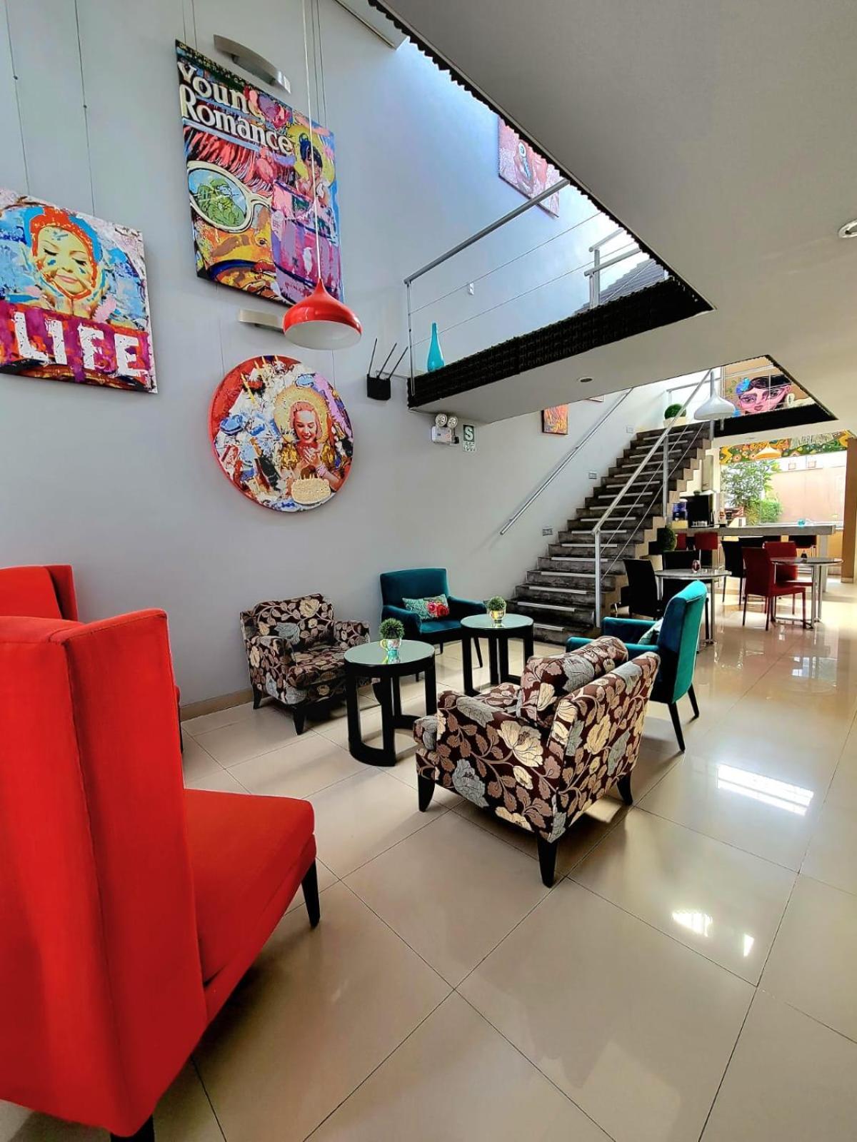 3B Barranco By Katari Hoteles 리마 외부 사진